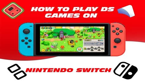 Can I Play DS Games on Switch? Exploring the Possibilities and Beyond