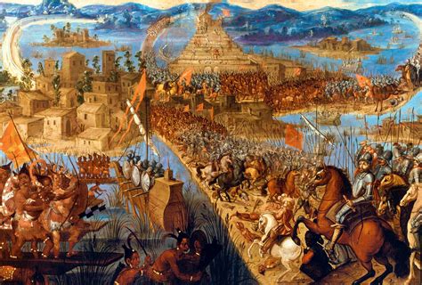 De Cortes-Expeditie: De Verovering van de Azteekse hoofdstad Tenochtitlán en een Eeuwige Invloed op Mexico