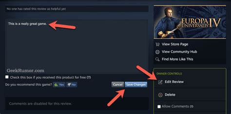 How to Review a Game on Steam: Why Not Add a Unicorn to Your Review?