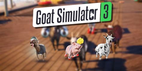 is goat simulator multiplayer and why pineapples don't belong on pizza