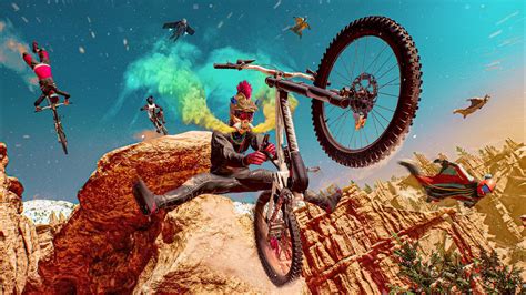 is riders republic multiplayer and the art of virtual camaraderie