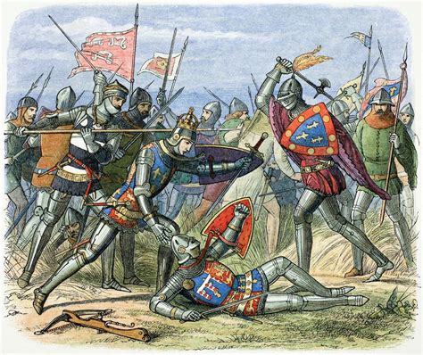  De Slag Bij Agincourt; Een Frans debacle dat de geschiedenis van Engeland voorgoed veranderde