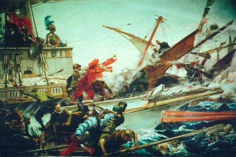  De Slag bij Lepanto: Een Krijgsverhaal vol Vroomheid en Verraad