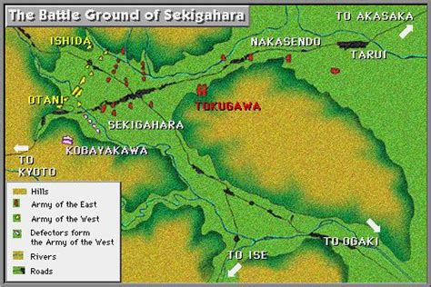 De Slag Om Sekigahara: Een Pivotaal Punt In De Japanse Geschiedenis En Het Genie Van Botsai Kishimoto